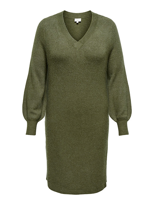 CARKATIA - Plus Size Kjole fra Only Carmakoma