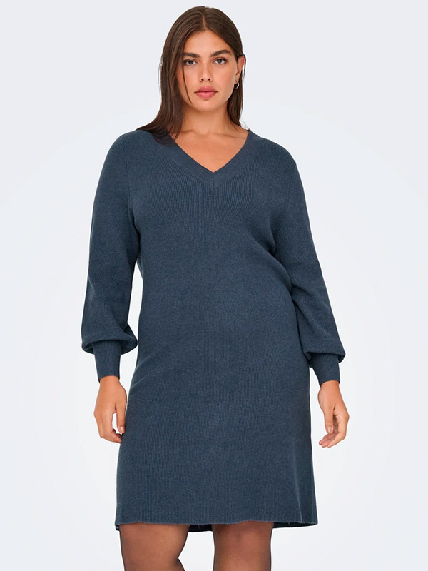 CARKATIA - Plus Size Kjole fra Only Carmakoma