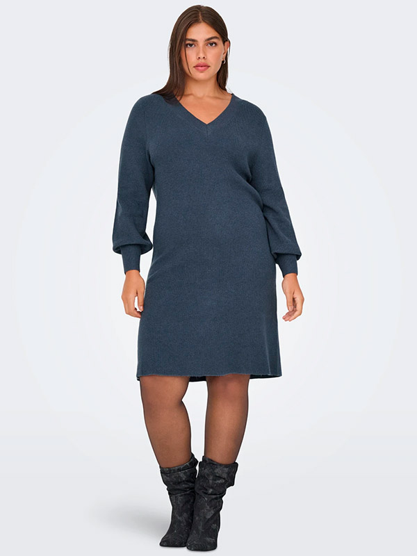 CARKATIA - Plus Size Kjole fra Only Carmakoma