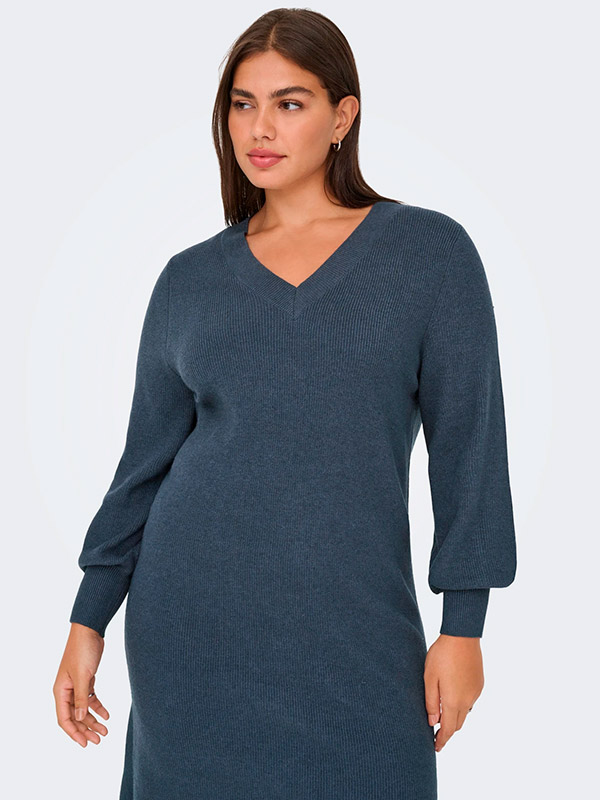 CARKATIA - Plus Size Kjole fra Only Carmakoma