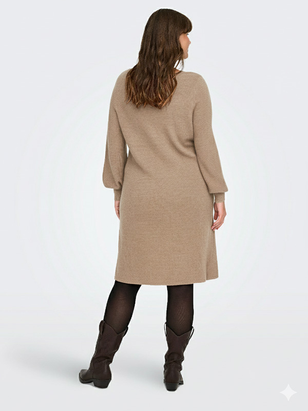 CARKATIA - Plus Size Kjole fra Only Carmakoma