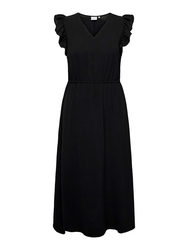 CARMETTA - Plus Size Kjole fra Only Carmakoma