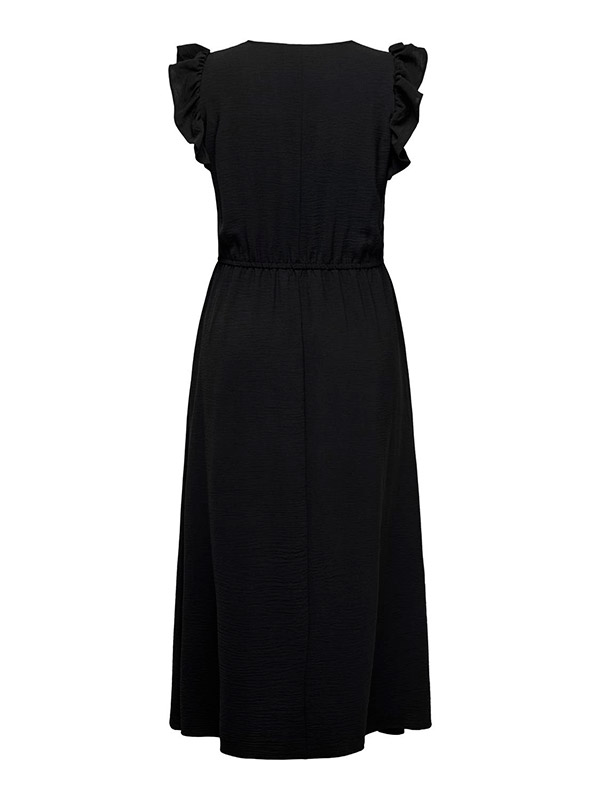 CARMETTA - Plus Size Kjole fra Only Carmakoma