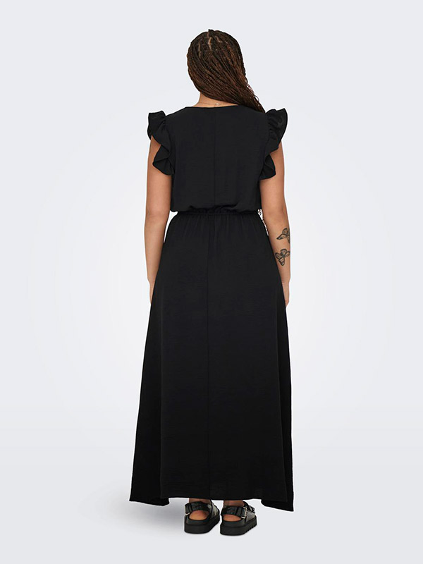 CARMETTA - Plus Size Kjole fra Only Carmakoma