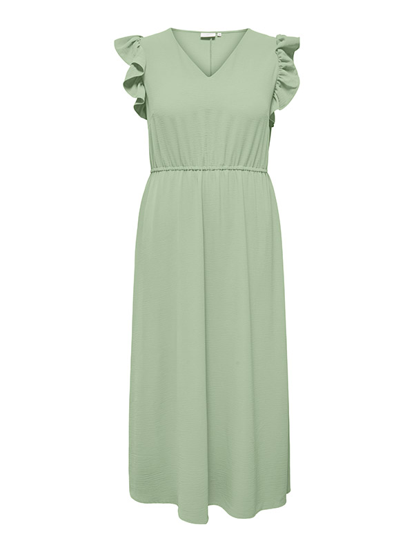 CARMETTA - Plus Size Kjole fra Only Carmakoma