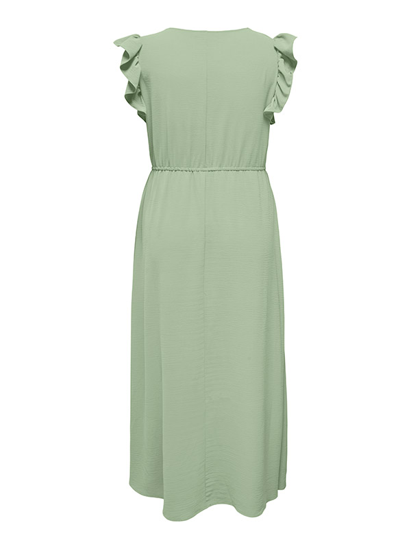 CARMETTA - Plus Size Kjole fra Only Carmakoma