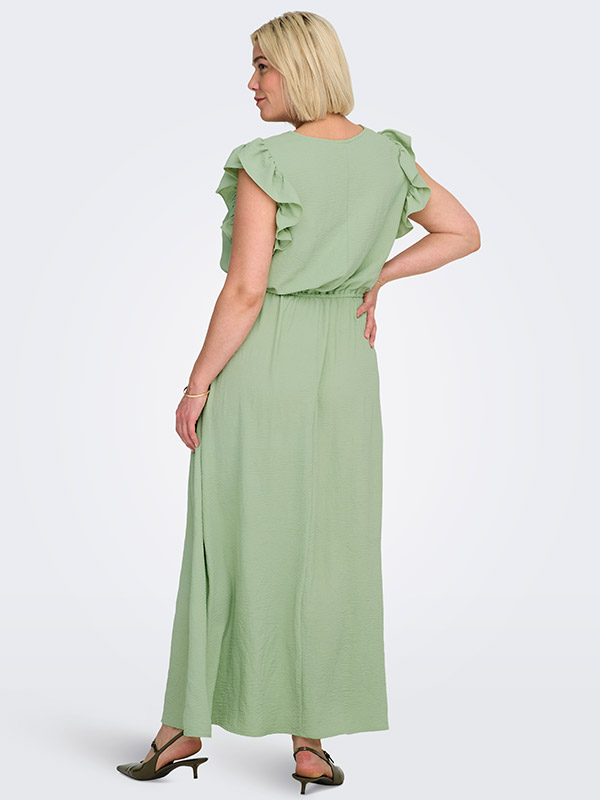 CARMETTA - Plus Size Kjole fra Only Carmakoma