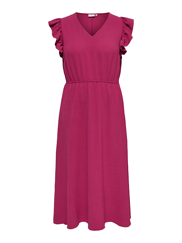 CARMETTA - Plus Size Kjole fra Only Carmakoma