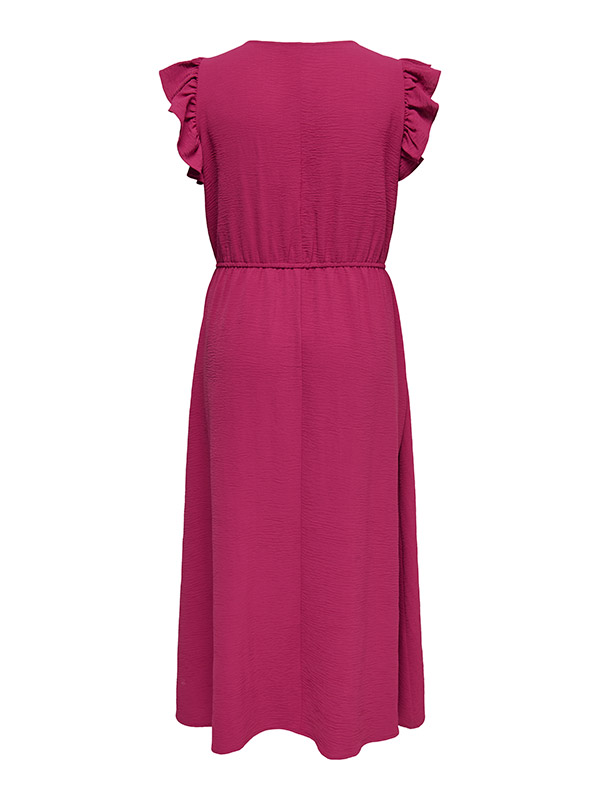 CARMETTA - Plus Size Kjole fra Only Carmakoma