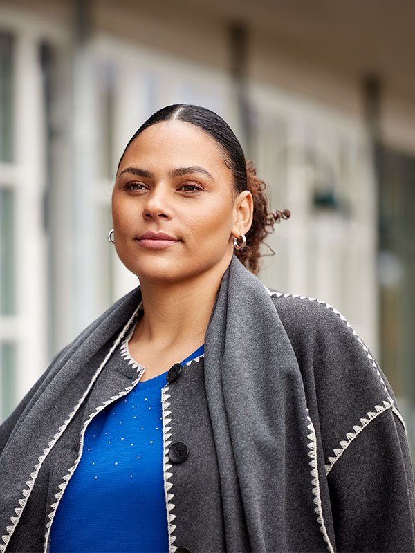 CARELBA - Plus Size Frakk fra Only Carmakoma