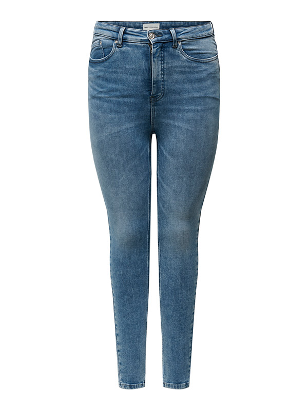 CAREMMY - Plus Size Jeans fra Only Carmakoma