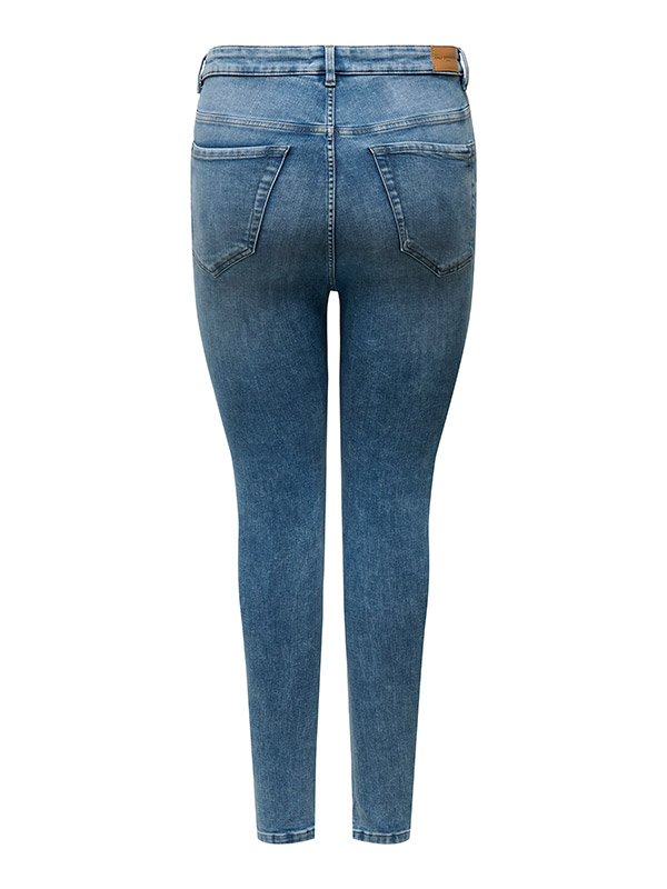 CAREMMY - Plus Size Jeans fra Only Carmakoma