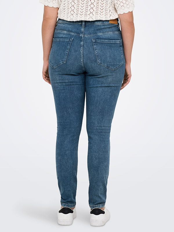 CAREMMY - Plus Size Jeans fra Only Carmakoma