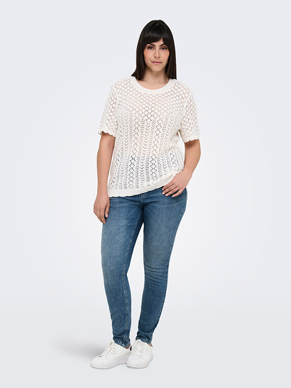 CAREMMY - Plus Size Jeans fra Only Carmakoma