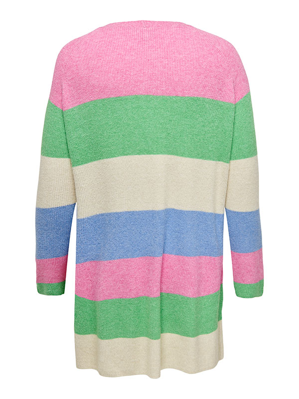 CARATIJA - Plus Size Cardigan fra Only Carmakoma