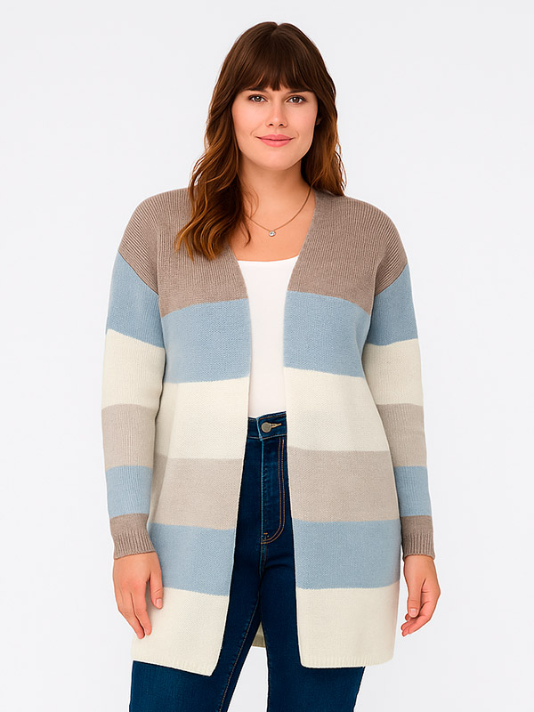 CARATIJA - Plus Size Cardigan fra Only Carmakoma