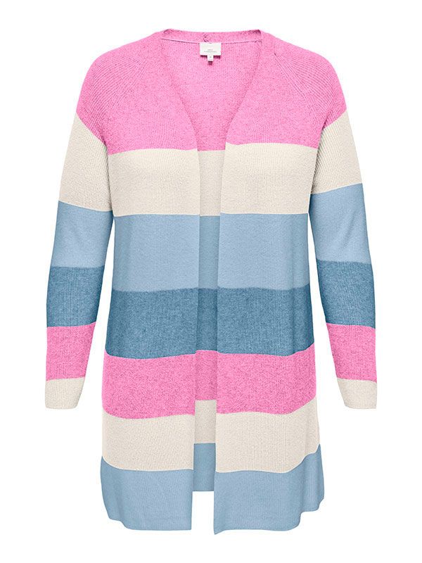 CARATIJA - Plus Size Cardigan fra Only Carmakoma