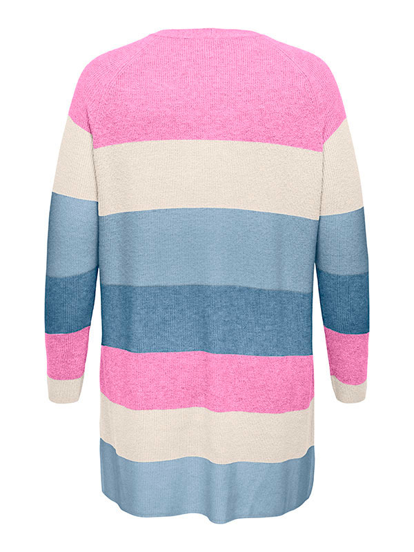 CARATIJA - Plus Size Cardigan fra Only Carmakoma