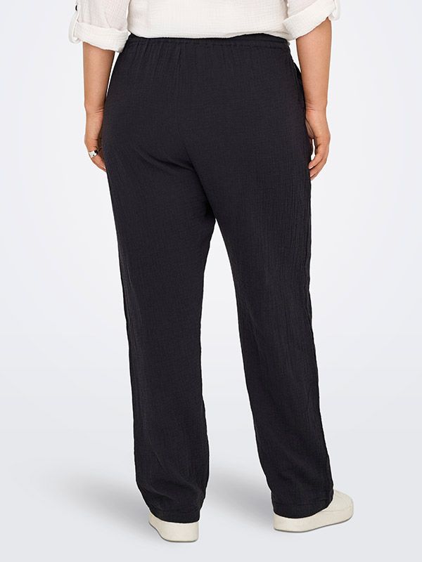 CARTHYRA - Plus Size Bukser fra Only Carmakoma