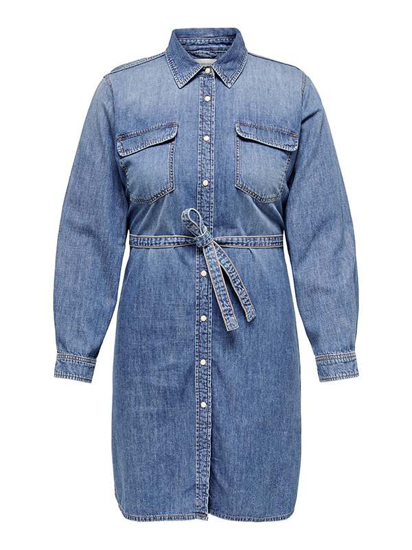 CARTRUDY - Plus Size Kjole fra Only Carmakoma