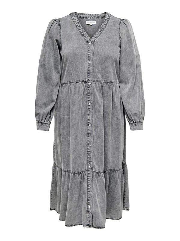 CARAVRIL - Plus Size Kjole fra Only Carmakoma