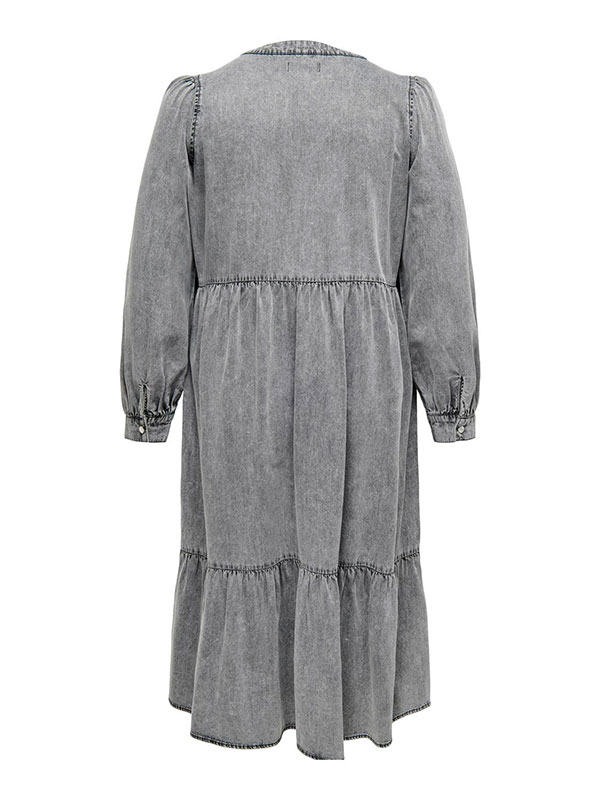 CARAVRIL - Plus Size Kjole fra Only Carmakoma
