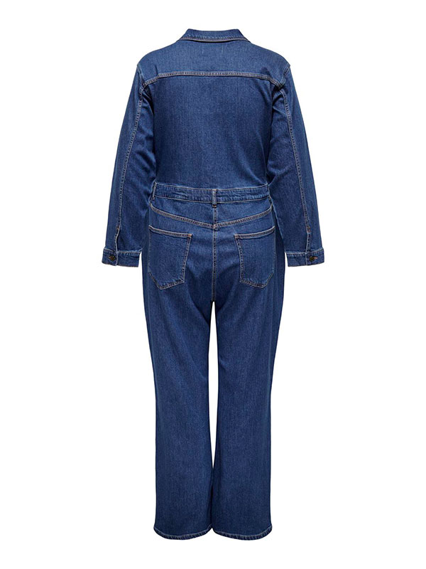 CARPOPPY - Plus Size Buksedress fra Only Carmakoma