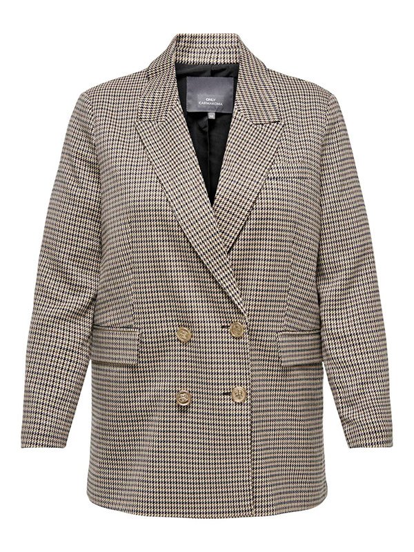 CARLETTIE - Plus Size Blazer fra Only Carmakoma
