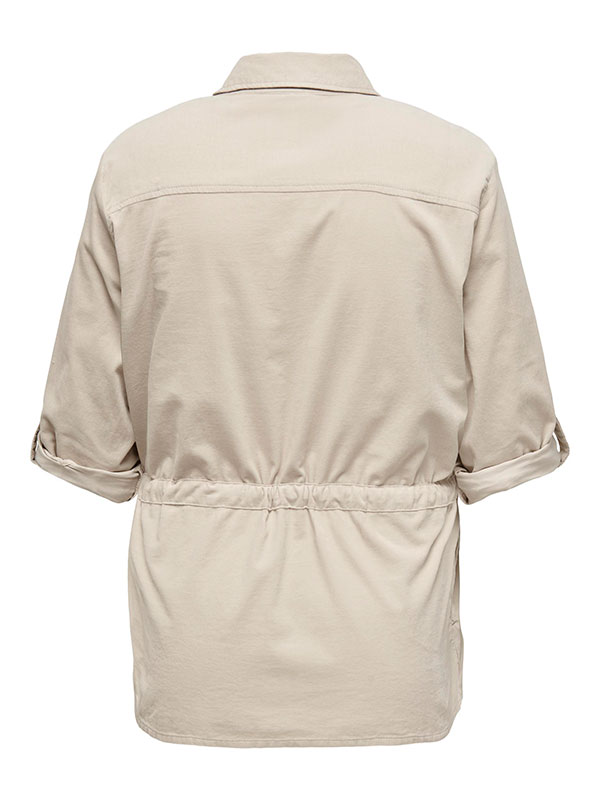 CARAIME - Plus Size Skjorte fra Only Carmakoma