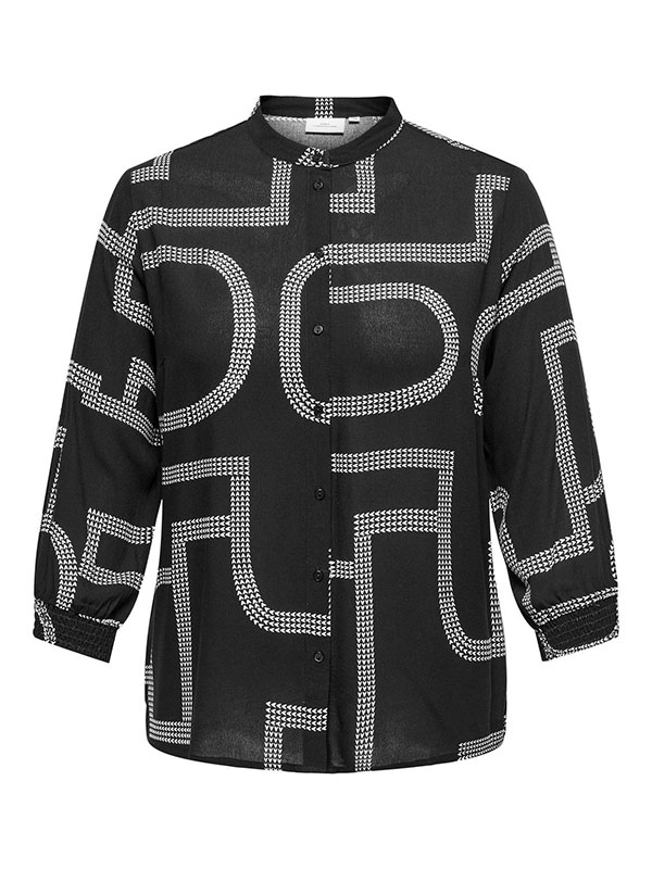 CARMATTE - Plus Size Skjorte fra Only Carmakoma