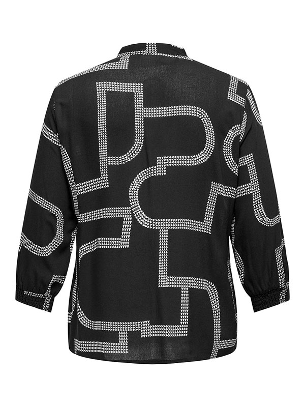CARMATTE - Plus Size Skjorte fra Only Carmakoma