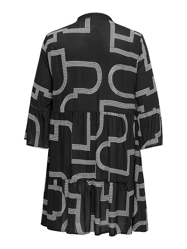 CARMATTE - Plus Size Kjole fra Only Carmakoma