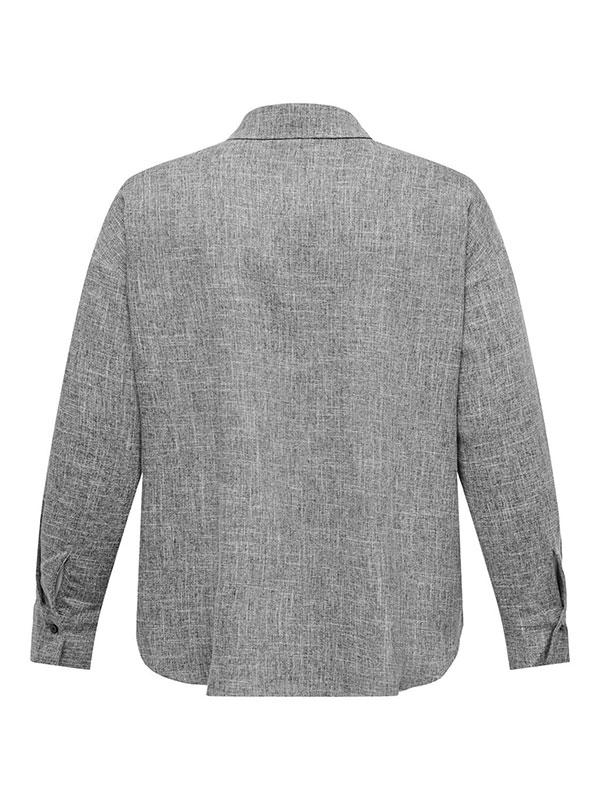 CARSUTTIN - Plus Size Skjorte fra Only Carmakoma
