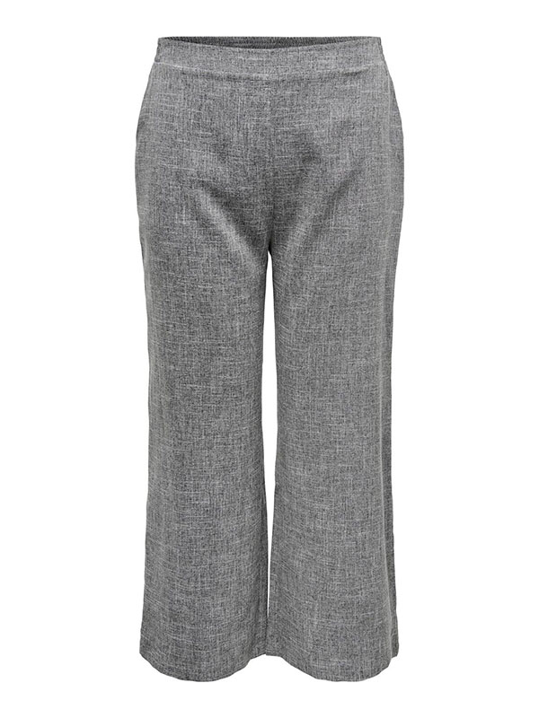 CARSUTTIN - Plus Size Suit pants fra Only Carmakoma