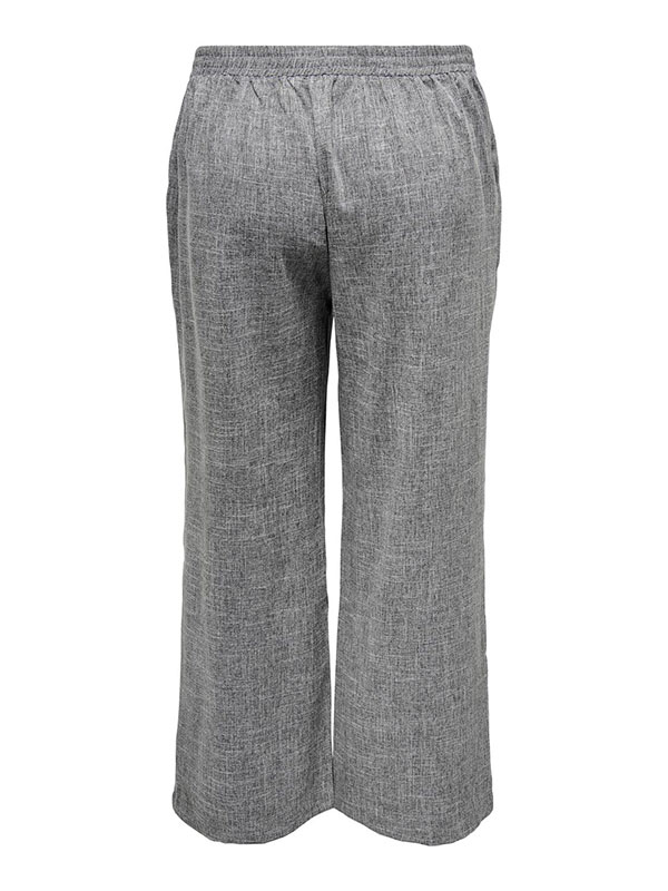 CARSUTTIN - Plus Size Suit pants fra Only Carmakoma