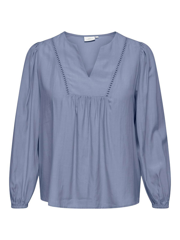 CARMYRNA - Plus Size Bluse fra Only Carmakoma
