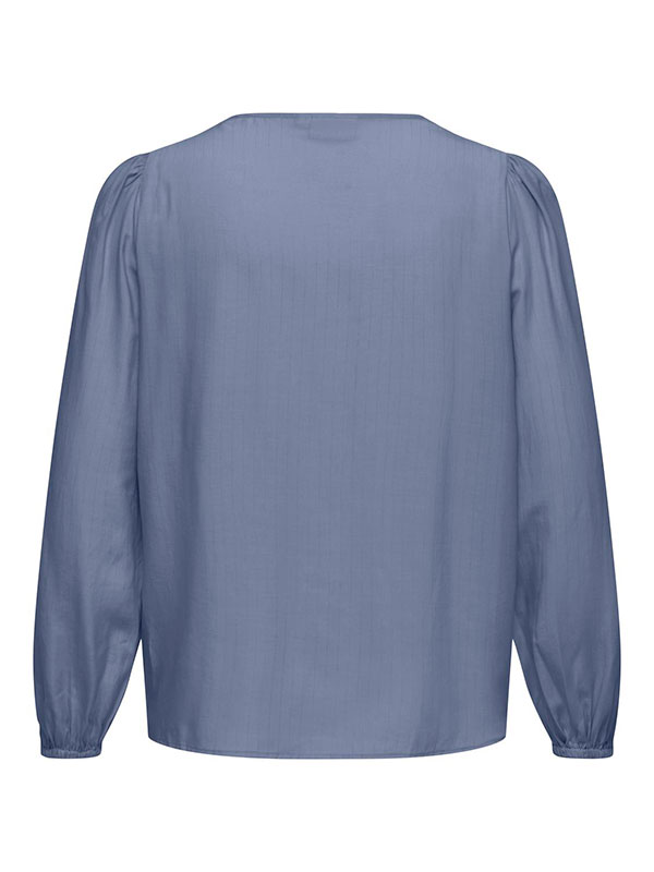 CARMYRNA - Plus Size Bluse fra Only Carmakoma