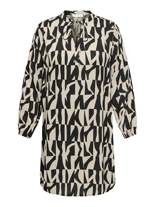 CARDIONA - Plus Size Kjole fra Only Carmakoma