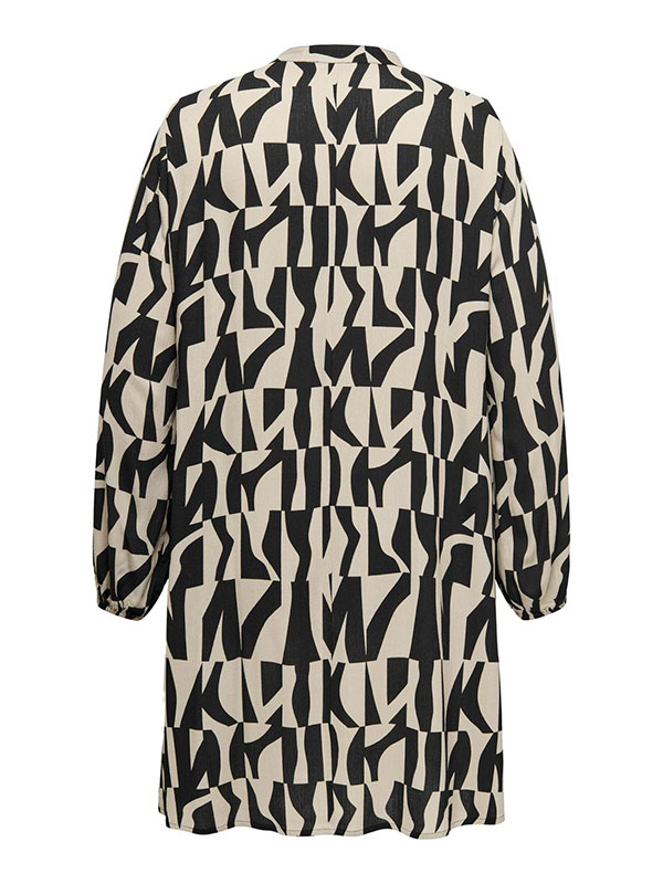 CARDIONA - Plus Size Kjole fra Only Carmakoma