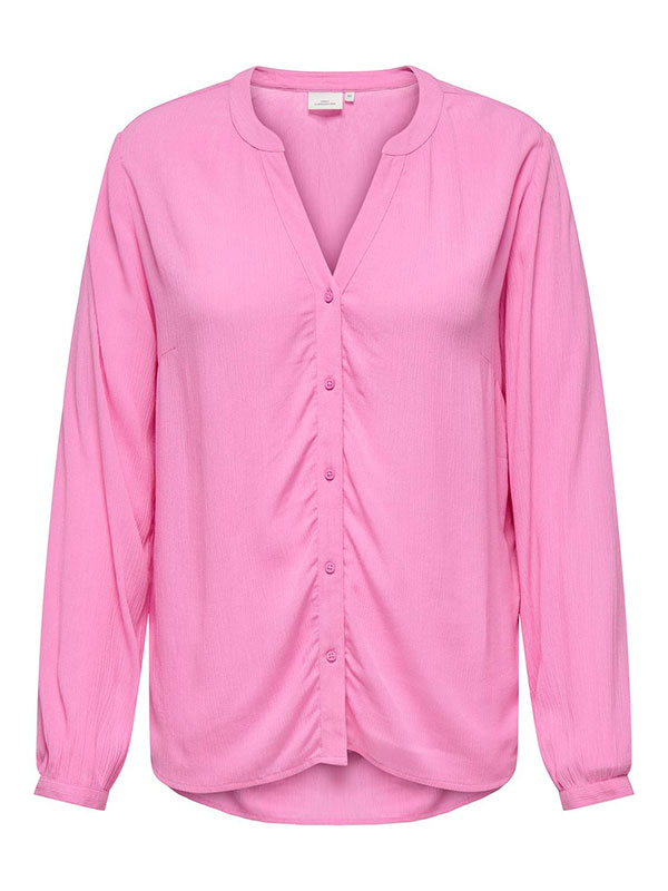 CARDIONA - Plus Size Bluse fra Only Carmakoma