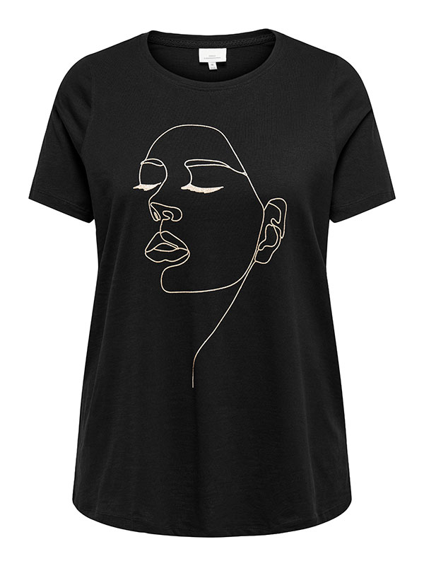 CARASJA - Plus Size T-shirt fra Only Carmakoma