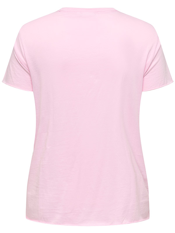 CARMIKO - Plus Size T-shirt fra Only Carmakoma