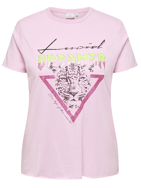 CARMIKO - Plus Size T-shirt fra Only Carmakoma