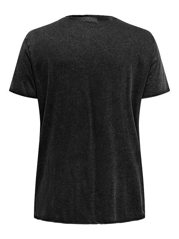 CARMIKO - Plus Size T-shirt fra Only Carmakoma