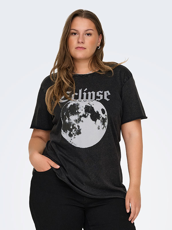 CARMIKO - Plus Size T-shirt fra Only Carmakoma