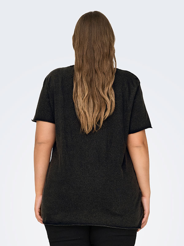 CARMIKO - Plus Size T-shirt fra Only Carmakoma