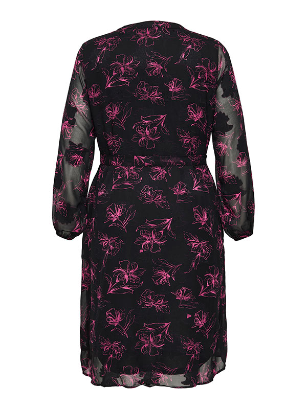 CARMELENA - Plus Size Kjole fra Only Carmakoma
