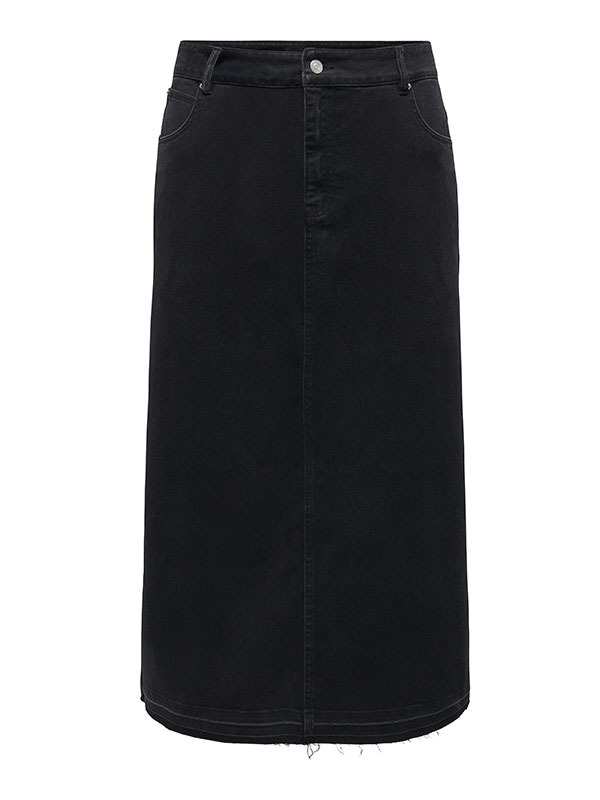 CARNELIA - Plus Size Skjørt fra Only Carmakoma