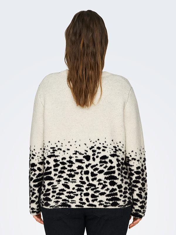 CARANNI - Plus Size Genser fra Only Carmakoma
