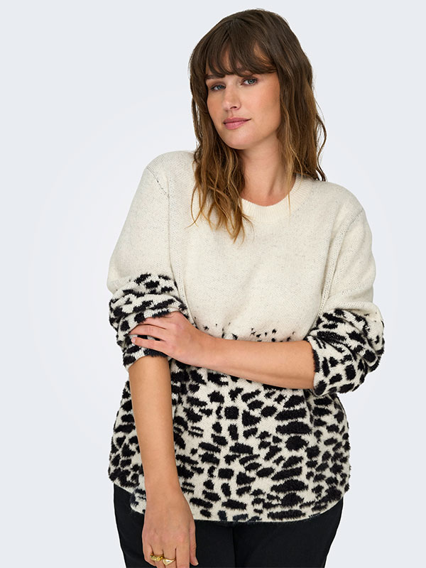 CARANNI - Plus Size Genser fra Only Carmakoma